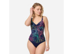 Maillot de bain 1 pièce femme avec effet gainant DOLI NENU
