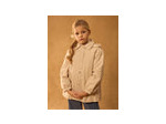 Parka 3 en 1 rose beige pour filles