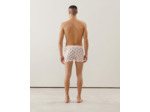 Boxer en microfibre à motifs