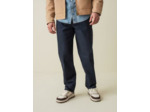 Pantalon chino stretch coupe droite