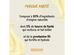 Masque capillaire au beurre de karité 750ml