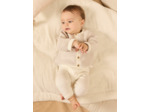 Ensemble de naissance pantalon et gilet