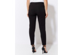 Pantalon long cigarette uni NOIR Femme