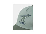 Casquette dinosaure vert pâle