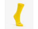 CHAUSSETTES DE FOOTBALL COURTES ADHERENTES VIRALTO II MiD JAUNE