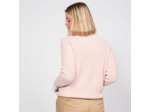 Pull golf 1/2 ZIP Femme - MW500 rose