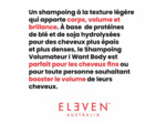Rituel pour cheveux fins I Want Body