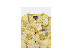 chemise à palmiers