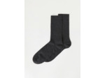Chaussettes courtes en coton thermique pour homme