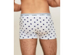 Boxer en coton motifs coeurs