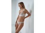 Soutien-gorge corbeille broderie fleurie