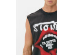 Débardeur à motif Rolling Stones