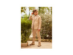 veste beige pour garçon