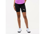 Short cycliste coton femme, noir