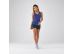 Débardeur tennis dry & light femme - TTK LIGHT F Bleu électrique