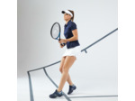 Polo tennis dry femme - Essentiel 100 marine