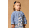 Cardigan fleurs