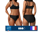 Bas de maillot de bain menstruel - Flux Plus