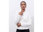Gilet uni BLANC Femme