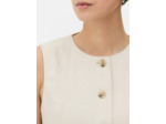 Gilet de costume en lin The Edit
