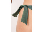 Bikini brésilien à nouer bas de maillot pailleté