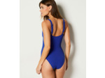 Maillot de bain 1 pièce gainant encolure carrée