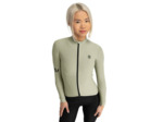 Maillot vélo thermique manches longues femme
