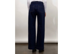 Jean long Wide MARINE Femme