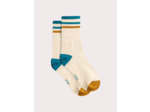 Chaussettes tennis chinées fantaisies pour garçon