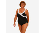 Maillot de Bain 1 Pièce Femme Karli Noir Blanc