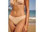 Maillot de bain tanga matière irisée effet mouillé