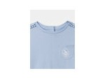 T-shirt bleu ciel pour filles