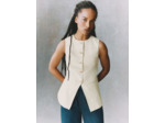 Gilet de costume en lin The Edit