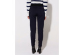 Legging 7/8 resserré uni MARINE Femme