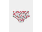 Culotte de bain imprimé fraise