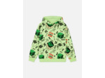 Sweat à capuche graphique Minecraft
