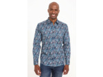 Chemise Manches Longues Petrole Navy