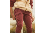 Pantalon Cargo Bordeau