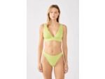 Culotte bikini bas de maillot brillante,Culotte bikini bas de maillot brillante;${refinementColor}