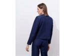 Veste unie MARINE Femme