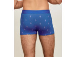Boxer en microfibre motifs flamants roses