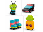 AMUSEMENT CRÉATIF FLUO LEGO CLASSIC 11027