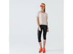 Legging court running Femme - KIPRUN Run 100 noir