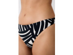Culotte bikini bas de maillot imprimé
