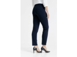 Pantalon de tailleur boutons fleurs