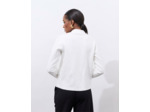 Gilet uni BLANC Femme