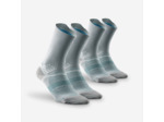Chaussettes randonnée - Hike 520 Double High Grise x2 paires