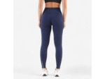 Legging running Femme - KIPRUN Run 500 Confort bleu marine