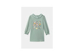 Chemise de nuit verte imprimée pour fille
