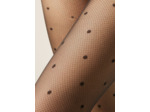 Collant à pois